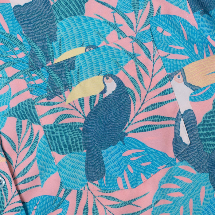 RSVLTS RSVLTS Short Sleeve Shirt Toucan Play – KUNUFLEX Short Sleeve Shirt