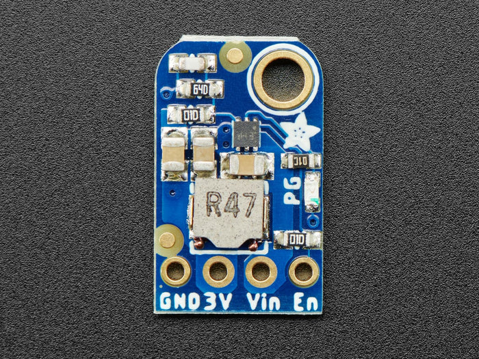 TPS62827 3.3V Buck Converter Breakout  - 3.3V Output 2 Amp Max by Adafruit - The Pi Hut