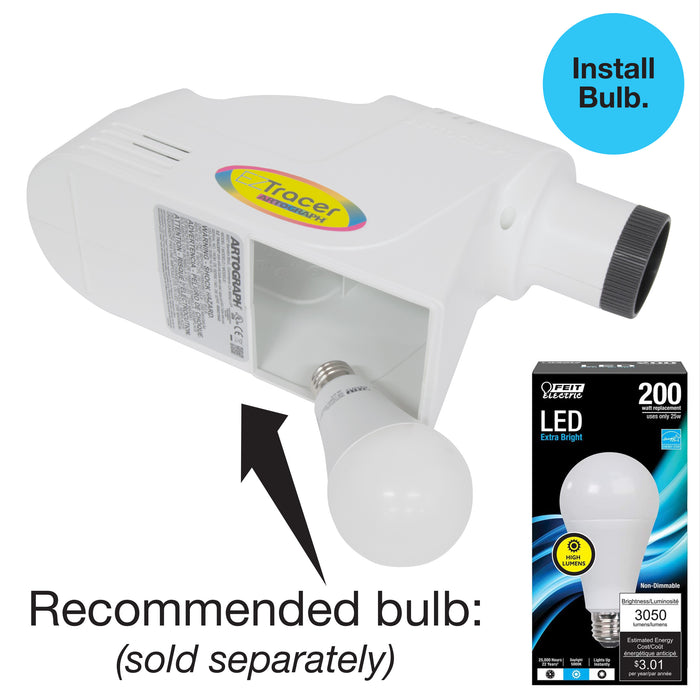Tracer and EZ Tracer Replacement Bulb (25W LED 3,050 Lumens) - 25042
