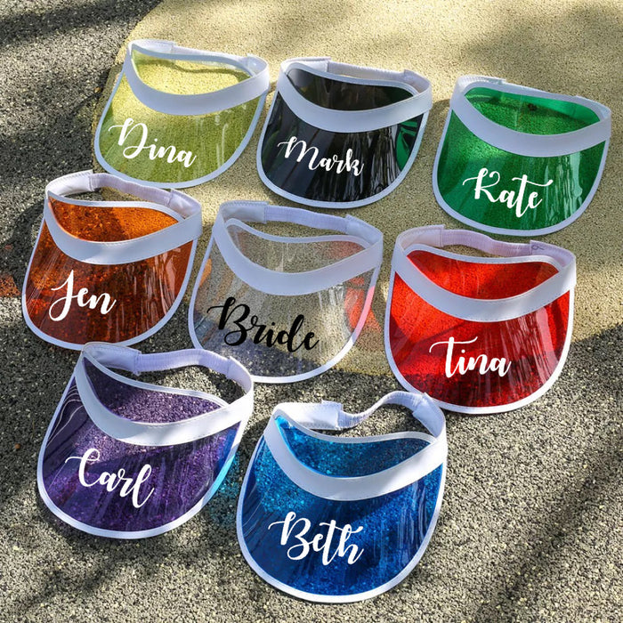 Transparent Visor - Travellers Hat Boutique