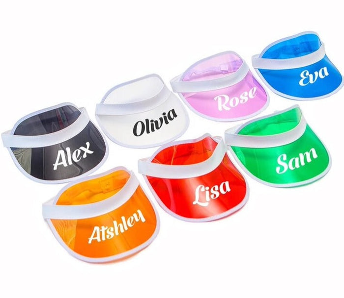 Transparent Visor - Travellers Hat Boutique