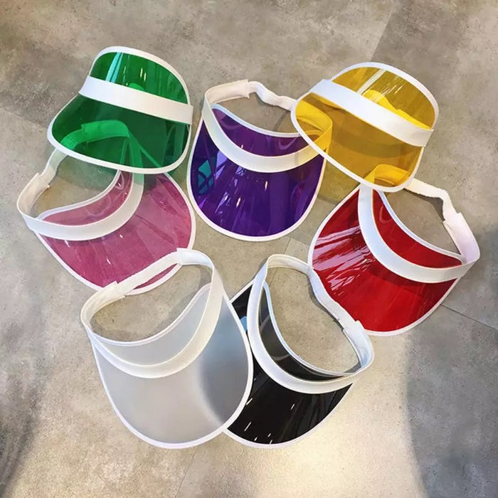 Transparent Visor - Travellers Hat Boutique