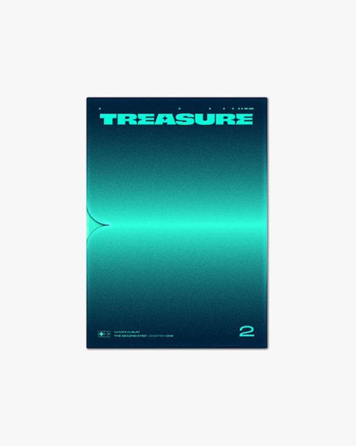 TREASURE - 1ST MINI ALBUM [THE SECOND STEP : CHAPTER ONE] (Photobook Ver.) (2 Versions)