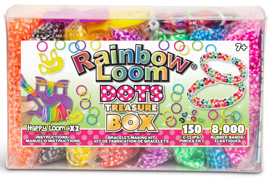 Treasure Box - Dots (use discount code RL3 for an additional discount)