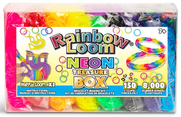 Treasure Box - Neon (use discount code RL6 for an additional discount)