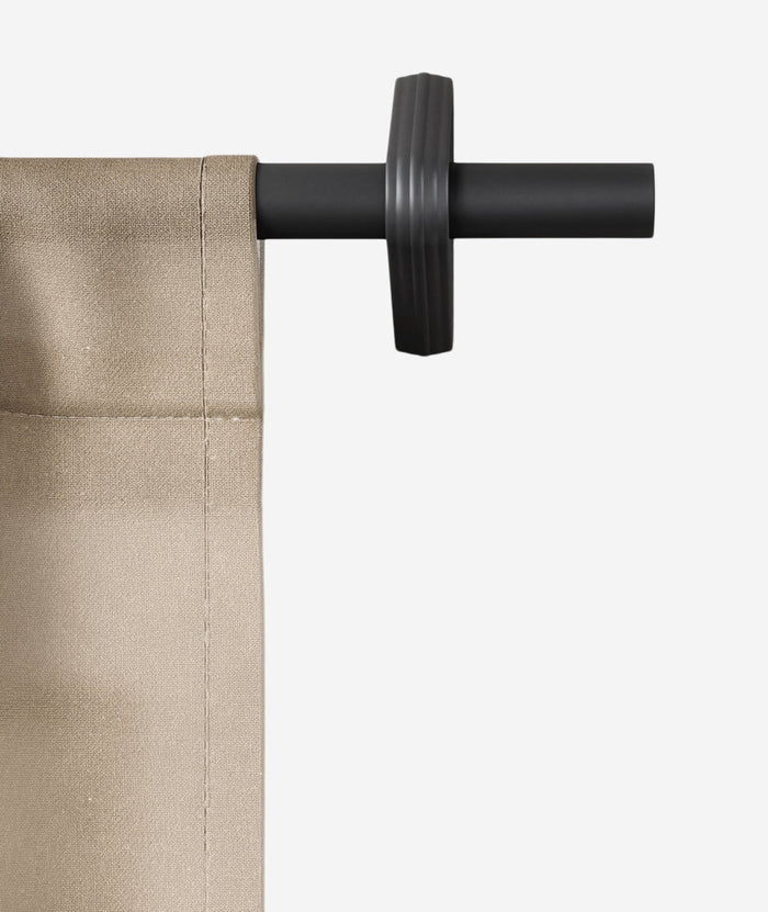 Trinity Pinpoint Curtain Rod - BEAM
