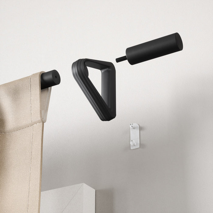 Trinity Pinpoint Curtain Rod - BEAM