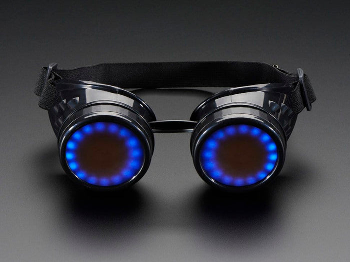 Trinket M0 Powered NeoPixel Goggle Kit Pack [discontinued] by Adafruit - The Pi Hut