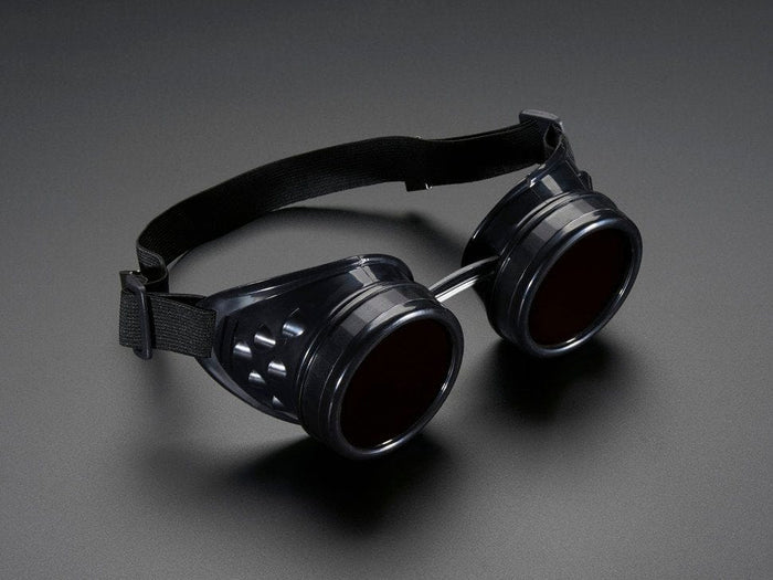 Trinket M0 Powered NeoPixel Goggle Kit Pack [discontinued] by Adafruit - The Pi Hut