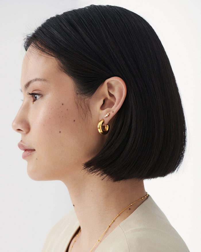 Trio Stud Earrings Earrings Missoma