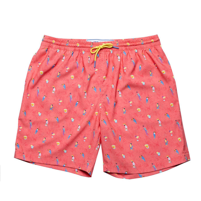 RSVLTS S RSVLTS Tropical Flocktails _ Hybrid Shorts