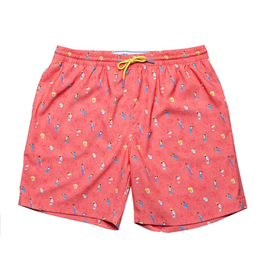 RSVLTS S RSVLTS Tropical Flocktails _ Hybrid Shorts