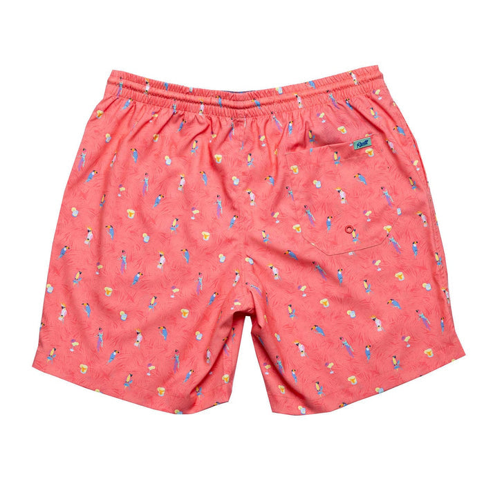 RSVLTS RSVLTS Tropical Flocktails _ Hybrid Shorts