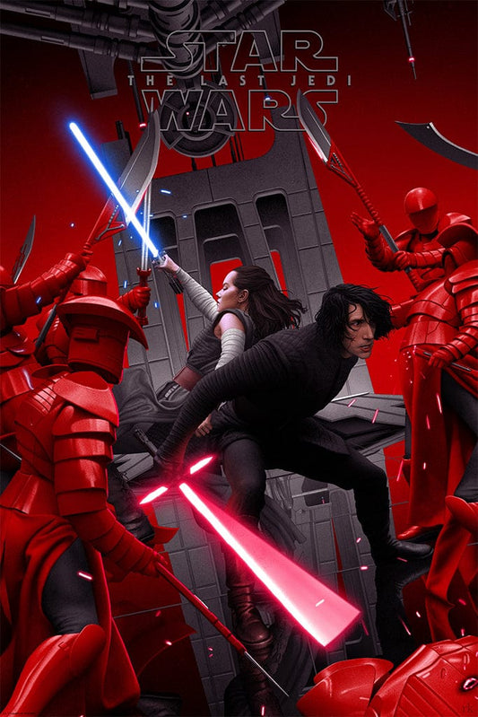 "True Enemy" Poster