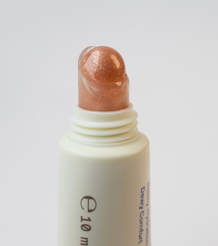 True Lip Shine Peach Shimmer Makeup KORRES