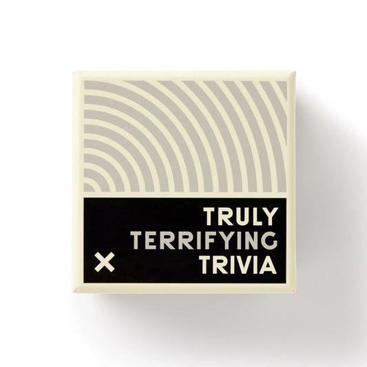 Truly Terrifying Trivia Trivia Brass Monkey