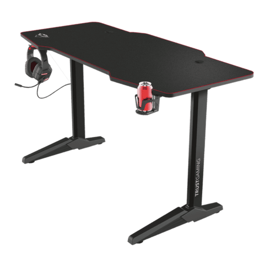 Trust GXT 1175 Imperius XL Gaming Desk Trust Gaming Desk Euronics Ireland