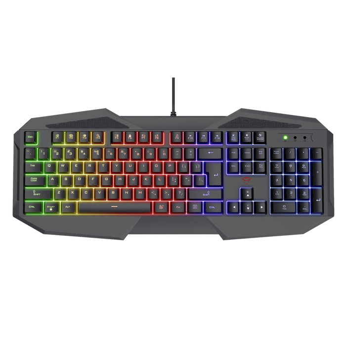 Trust Illuminated Rainbow Gaming Keyboard | 22514 Trust Keyboard Euronics Ireland