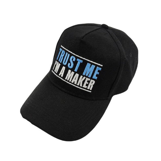 "Trust Me" Baseball Cap [Discontinued] by Cytron - The Pi Hut