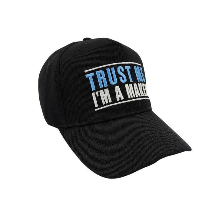 "Trust Me" Baseball Cap [Discontinued] by Cytron - The Pi Hut