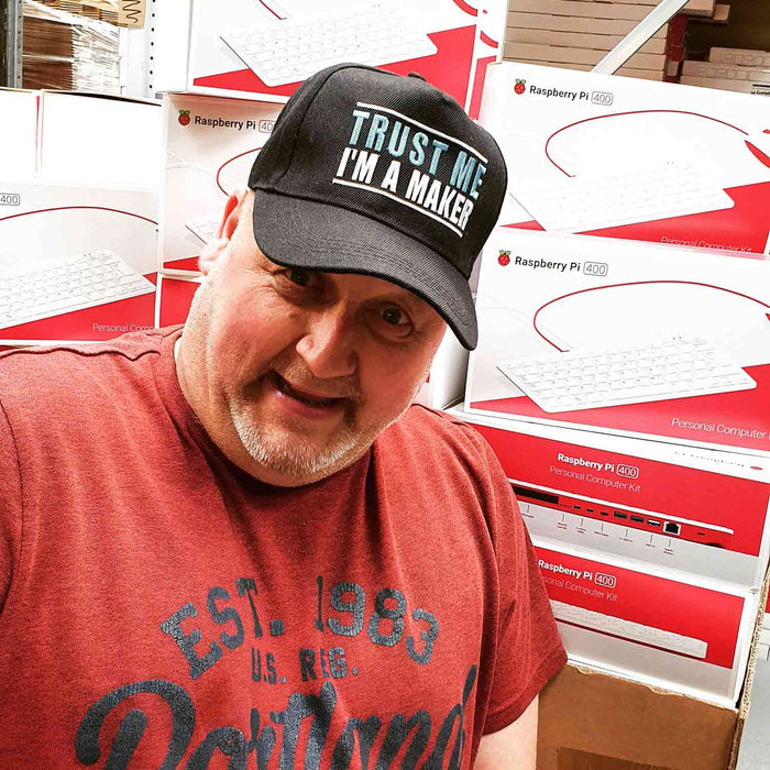"Trust Me" Baseball Cap [Discontinued] by Cytron - The Pi Hut