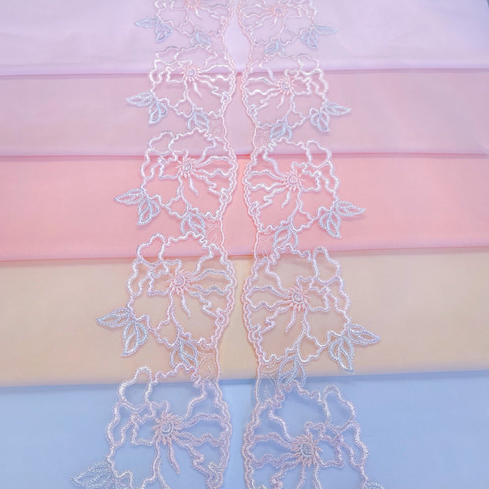 Tulle Lace #140 - 8 5/8" Briar Rose