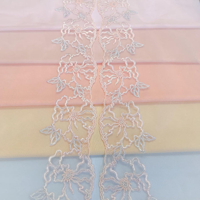 Tulle Lace #140 - 8 5/8" Briar Rose