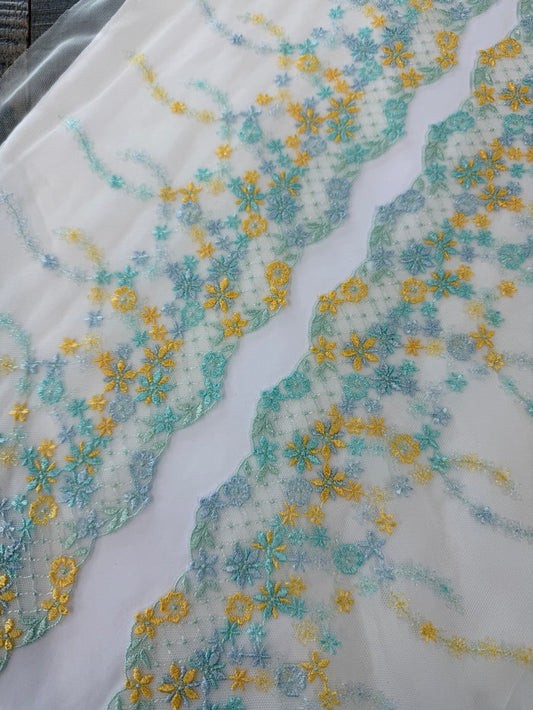 Tulle Lace #316 - 8" Under the Arbor
