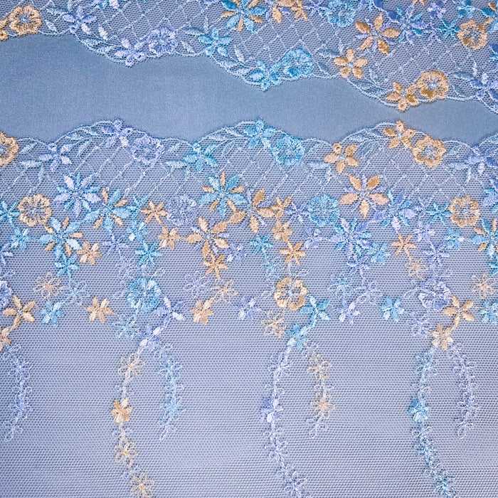 Tulle Lace #316 - 8" Under the Arbor