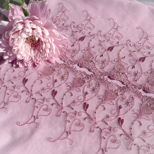 Tulle Lace #330 - Heartstrings