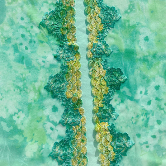 Tulle Lace #332 - Leprechaun