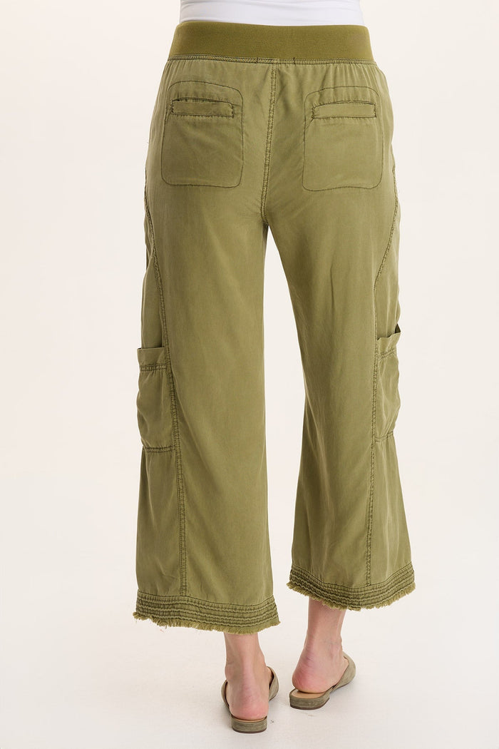 XCVI Tullio Soft Twill Cargo Gaucho