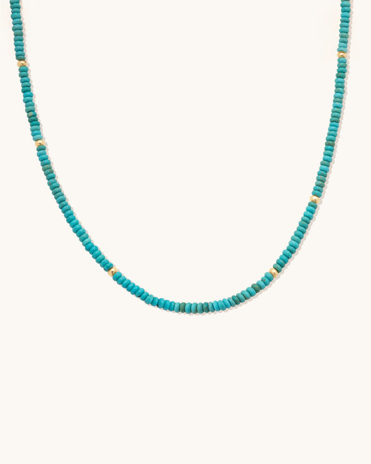 Turquoise Gemstone Necklace