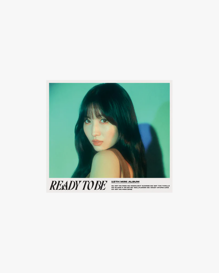 TWICE - 12TH MINI ALBUM [READY TO BE] (Digipack Ver.) (9 Versions)