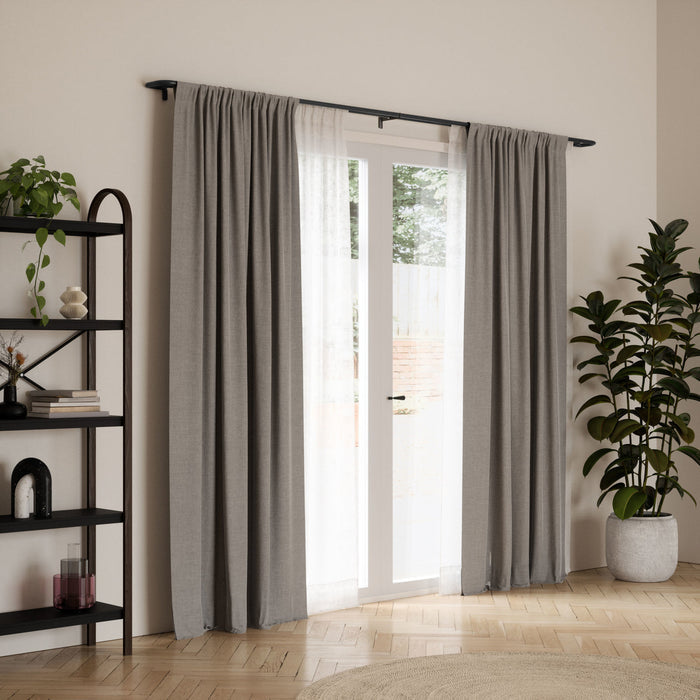 Twilight Double Blackout Curtain Rod - More Options - BEAM