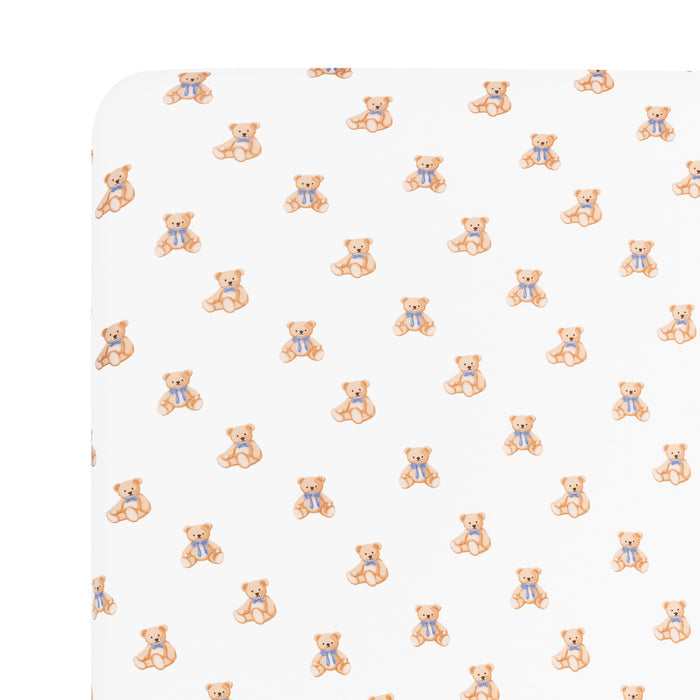 Twin Sheet in Teddy Bear corner