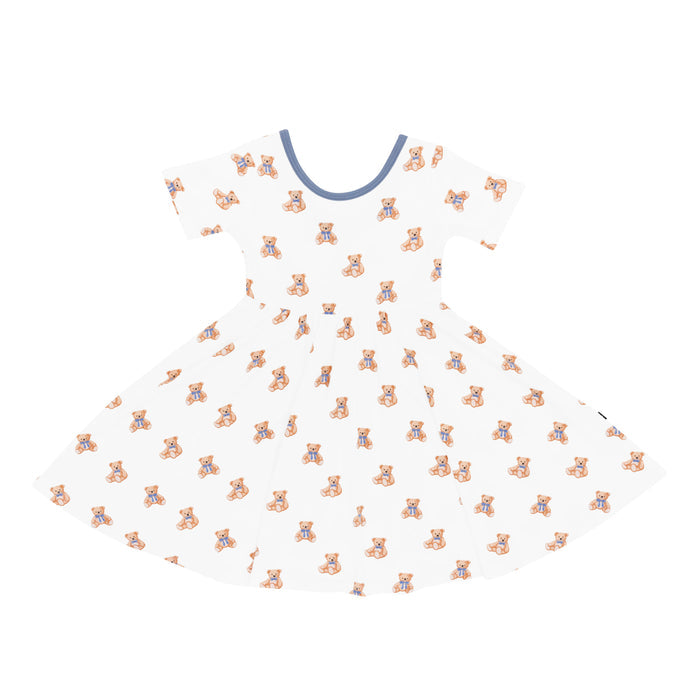 Kyte Baby's Twirl Dress in Teddy Bear