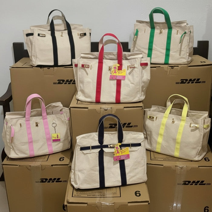 Canvas Birkin