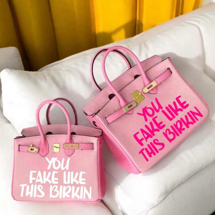 Two tone birkin