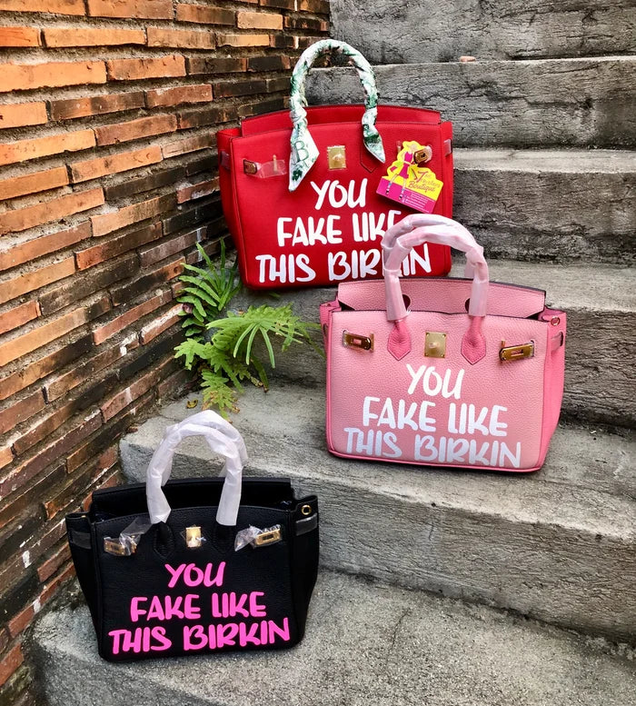 You fake like this birkin