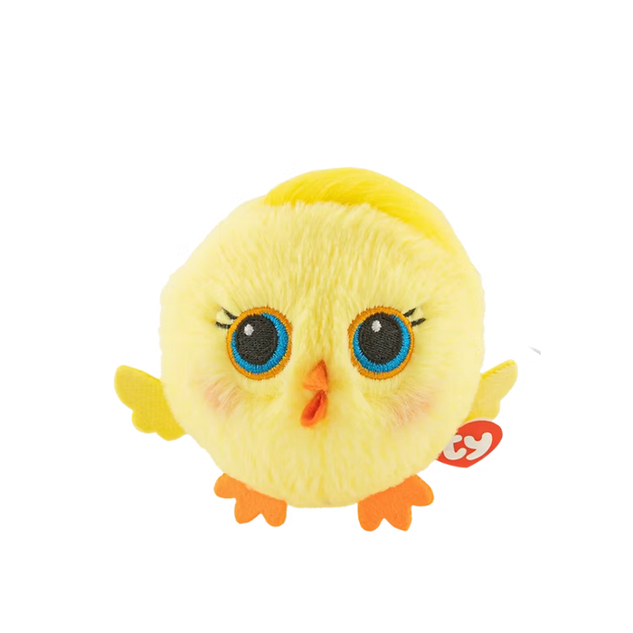 Ty Beanie Bouncers 4 Inch Bouncey the Chick Easter Plush Toy