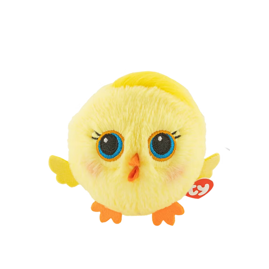 Ty Beanie Bouncers 4 Inch Bouncey the Chick Easter Plush Toy