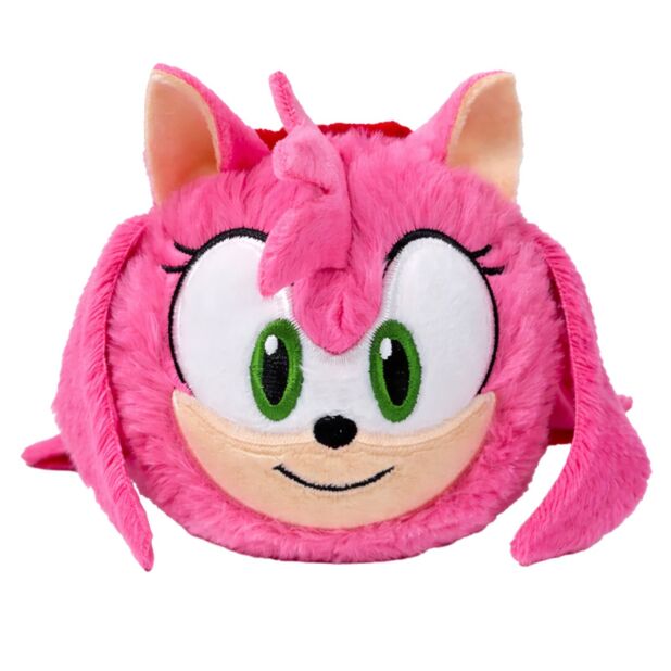 Ty Beanie Bouncers 4 Inch SEGA Amy Rose Plush Toy