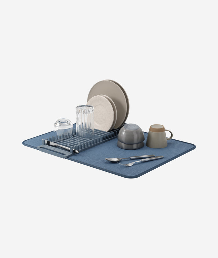 Udry Dish Drying Rack w/Mat - More Options
