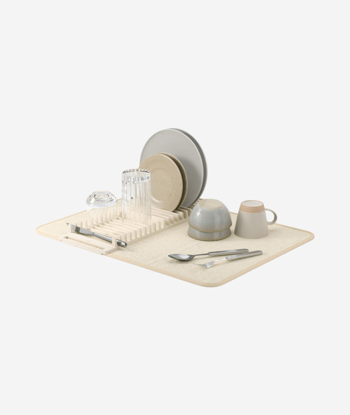 Udry Dish Drying Rack w/Mat - More Options