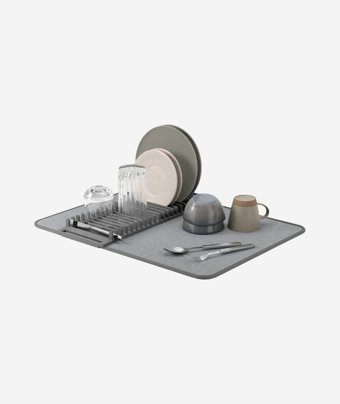 Udry Dish Drying Rack w/Mat - More Options