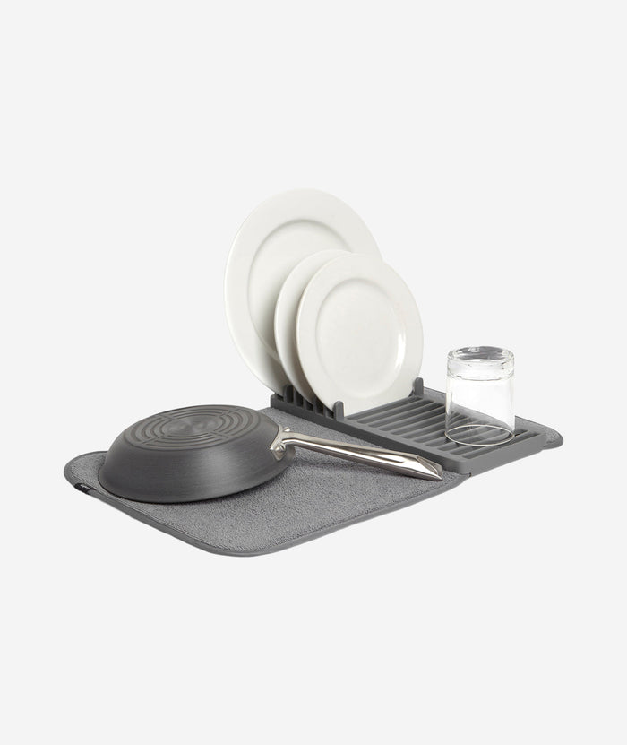 Udry Dish Drying Rack w/Mat - More Options