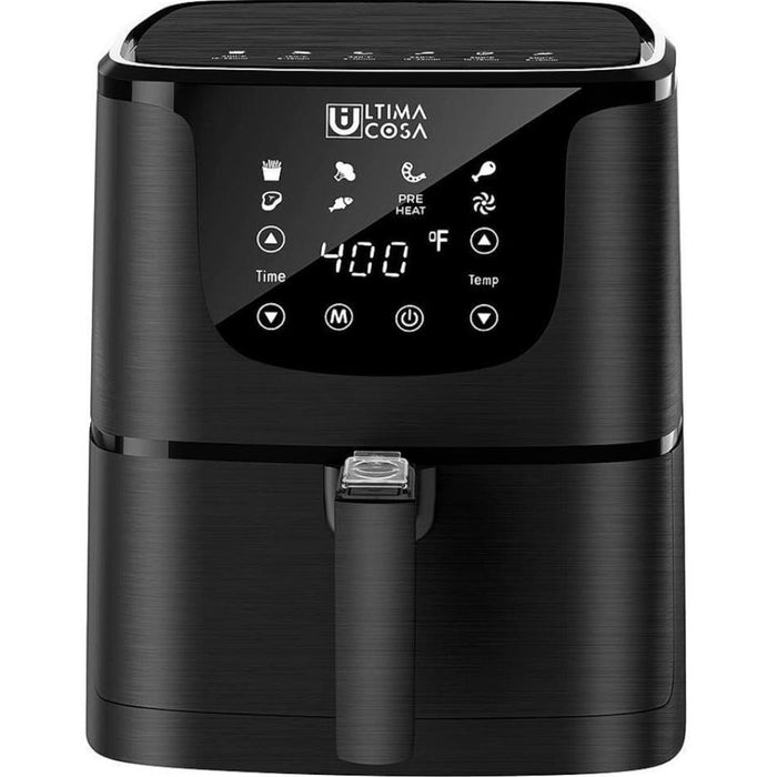 ULTIMA COSA BLACK Presto Luxe Plus Air Fryer 5L - TXGS-5T1