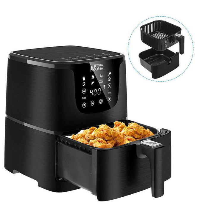 ULTIMA COSA BLACK Presto Luxe Plus Air Fryer 5L - TXGS-5T1