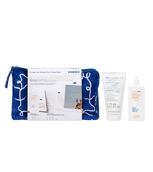 Under the Greek Sun Essentials ($54 Value) Skincare Kits Korres